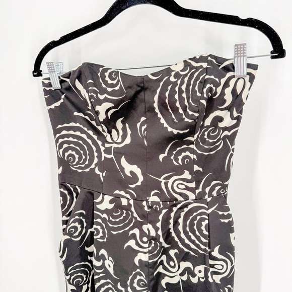 RACHEL Rachel Roy Black and White Patterned Jumpsuit - Picture 2 of 5